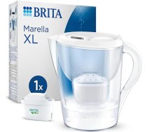 Brita Marella XL+1 Maxtra Pro PP filtra krūze, balta, polipropilēns, 3,5 l, 150 l