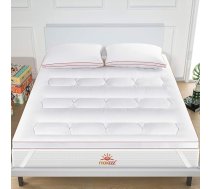 Maxzzz matrača pārvalks 140 x 200 cm elpojošs mikrošķiedras materiāls ar augstu blīvumu 1200 g/m² biezums 5 cm