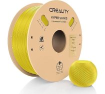 Creality Rapid PETG filaments, ātrgaitas 3D printeru filaments, 30-600 mm/s, izmēru precizitāte +/- 0,02 Kartona spole (2,2 lbs), piemērots vairumam FDM 3D printeru, 1,75 mm, 1 kg dzeltens