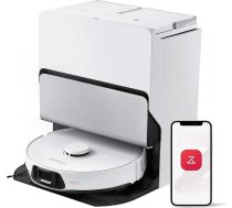 roborock S8 MaxV Ultra robotizētais tīrīšanas līdzeklis balts