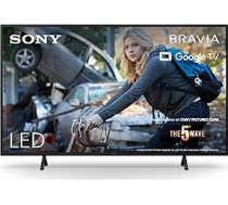 Sony BRAVIA, KD-43X75WL, 43 collu televizors, LED, 4K HDR, Google TV, Smart TV, darbojas ar Alexa, BRAVIA CORE, HDMI 2.1, spēļu izvēlne ar ALLM