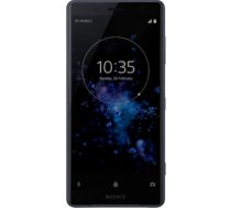 Sony Xperia XZ2 Compact viedtālrunis bez SIM kartes - šķidri melns [Latvija]