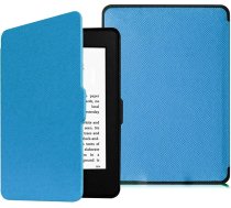 Fintie Folio Case for Amazon Kindle Paperwhite and All-New Kindle Paperwhite (6" High Resolution Display with Next-Gen Built-in Light) Book Style with Auto Sleep/Wake Feature (Smart Shell (Thinnest & Lightest Hardback), Blue)