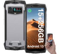 DOOGEE Smini āra mobilais tālrunis bez līguma Android 13 Helio G99 15GB + 256GB / 2TB paplašināms āra viedtālrunis 4,5 collu QHD+ 50MP kamera Būvlaukuma mobilais tālrunis IP68 ūdensizturīgs mini