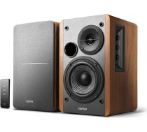Edifier R1280T Wood Bookshelf Speakers - 2.0 aktīvie monitori - studijas monitoru skaļruņi - koka korpuss - 42 W RMS produkta nosaukums