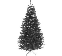 SHATCHI Black 6 ft/180 cm mākslīgā Ziemassvētku eglīte Alaskan Pine 550 Tips Xmas Home Decorations 1,8 m, metāla statīvs, plastmasas