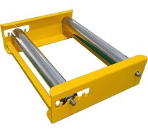 IRSCorp Kabeļu dozators, kas saderīgs ar kabeļu ruļļiem Kabeļu ruļļu dozators Foldable Monoblock Cable Drum Roller