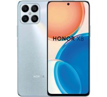 Honor X8 128GB sudraba krāsā