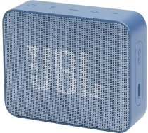 JBL GO Essential 2 portatīvais Bluetooth skaļrunis ar oriģinālu Pro skaņu, līdz 5 stundām akumulatora darbības laika, ar IP67 ūdensizturīgu dizainu, zils