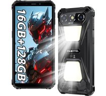 OUKITEL G5 (2025) āra viedtālrunis - 16GB + 128GB/1TB āra mobilais tālrunis bez līguma ar 900LM kempinga apgaismojumu, 6 collu būvlaukuma mobilais tālrunis, 6300 mAh IP68 ūdensizturīgs, 13MP mobilais tālrunis