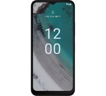 Nokia C32 6,5 collu viedtālrunis ar 3 dienu akumulatora darbības laiku, 50/8 MP kamerām, IP52 sertifikāts, 3/64 GB atmiņa, sānu pirkstu nospiedumu sensors un sejas noteikšana, Android 13 ar auto adapteri - kokogles krāsā