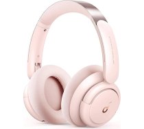 Soundcore by Anker Life Q30 Bluetooth austiņas, hibrīda aktīvā trokšņu izolācija, individuāli režīmi, augstas izšķirtspējas skaņa, ekvalaizers lietotnē, 40 h akumulators, ērta turēšana, 2 ierīču savienojums (rozā) (atjaunotas)