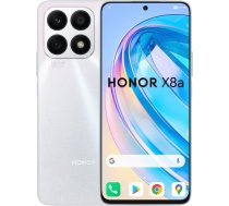 Honor X8a 128GB/6GB RAM Dual SIM Titanium Silver