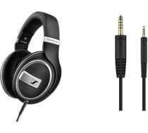 Sennheiser komplekts HD 599 Special Edition austiņas ar atvērtu over-Ear dizainu + oriģināls rezerves kabelis - 1,8 m sabalansēts kabelis ar 4,4 mm savienotāja spraudni