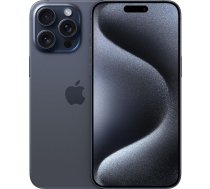 Apple iPhone 15 Pro Max (256 GB), Titāna zils