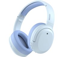 Edifier W820NB Plus Hybrid Active Noise Cancelling Headphones - LDAC kodeks - Hi-Res Audio Wireless & Wired - Quick Charge - 49 stundu atskaņošanas laiks - Bluetooth V5.2 austiņas uz ausīm - zilas