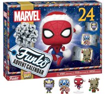 Funko Adventes kalendārs: Marvel Holiday - Groot - Marvel Comics - 24 Days of Surprise - Kolekcionējama vinila minifigūriņa - Mystery Box - Dāvanu ideja - Svētki Ziemassvētkos