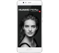 HUAWEI P10 Plus mistiski sudraba Android 7.0 viedtālrunis ar Leica dubulto kameru
