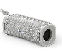 Sony ULT Field 1 bezvadu pārnēsājamais Bluetooth skaļrunis ar ULT Power skaņu, jaudīgiem basiem, IP67, ūdensizturīgs, putekļu un triecienizturīgs, 12 h akumulators, skaidra sarunu kvalitāte, izmantošanai ārpus telpām - pelēki balts