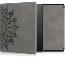 kwmobile Korpuss saderīgs ar Amazon Kindle Oasis 10th Generation - mākslīgās ādas e-lasītājs - Rising Sun Grey
