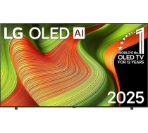 LG OLED83B59LA televizors 83 collu (210 cm) 4K OLED AI televizors (α8 Gen2 4K AI procesors, webOS 25, 120 Hz) [2025. gada modelis]