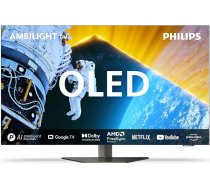 Smart TV Philips 48OLED819 48 collu 4K Ultra HD OLED televizors