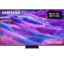 Samsung Neo QLED 4K QN80F 85 collu (214 cm) mini LED, UHD televizors, NQ4 AI Gen2 procesors, Quantum Matrix tehnoloģijas kodols, 4K Upscaling, Dolby Atmos, Knox Security, Samsung Vision AI Smart TV (2025)