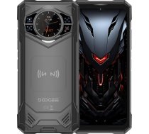 DOOGEE S200 X 5G āra mobilais tālrunis bez līguma, 32GB + 512GB/2TB MTK 7050 izturīgs viedtālrunis, 10100mAh, 6,72 collu FHD + 120Hz, 100MP + 20MP, 1,32 collu AMOLED aizmugures ekrāns, IP68/NFC/Face ID/AI