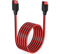 ELFCULB Andersona pagarinājuma kabelis 10AWG Andersona kabelis 45A Anderson kontaktdakša elektrostacijas saules ģeneratoram (3M)