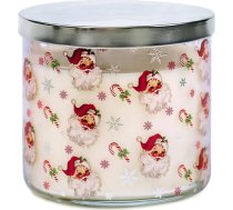 Ziemassvētku sveces aromāts, 14 oz dabīgā sojas vaska svece, sirsnīga Ziemassvētku dāvana draugiem, ģimenei un mīļotājiem (Ziemassvētku vecītis)