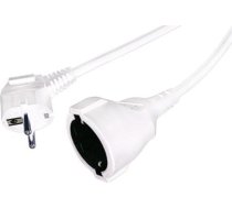 4 m 3x1,5 mm un 16 ampēru pagarinātājs Ideāli piemērots lietošanai ārpus telpām ar H05VV-F.BL kabeli Nodrošina drošību un noturību Ideāli piemērots elektrības ikdienas lietošanai.