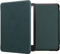 kwmobile Korpuss saderīgs ar Amazon Kindle Paperwhite (12th Gen 2024) / Kindle Colorsoft - mākslīgās ādas aizsargvāciņš e-lasītāja vāciņam - Petrol