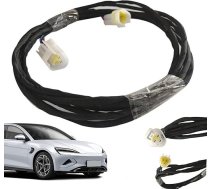 12V dīzeļdegvielas sildītāja LCD ekrāna pagarinājuma kabelis 2M dīzeļdegvielas sildītāja pagarinājuma kabelis Stabils atsevišķs elektroinstalācijas savienojums 5KW 2KW 8KW dīzeļdegvielas autostāvvietas elektroinstalācijas piederumiem