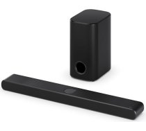 LG S77TY Smart Soundbar, 400 W jauda, 3.1.3 kanāli, Hi-Res Audio, Dolby Vision, HDMI, Smart Up Mixer, Dolby Atmos/DTS, melns