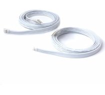 Litcessory 2 x 3 m balts pagarinājuma kabelis Philips Hue Gradient Lightstrip gaismu lentēm