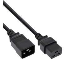 InLine® 16641H IEC pagarinātājs 16 A, C19 līdz C20, 10 m