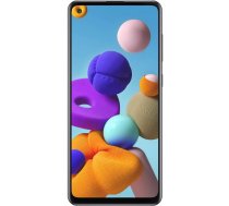 Samsung Galaxy A21s Black (atjaunots)
