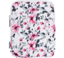 Dadanism 6-7 collu aizsargvāciņš ar polsterējumu 7" Kindle Paperwhite un Kindle Colorsoft Signature Edition, 6" K-indle 11th Gen, 6,8" K-indle Paperwhite/Oasis/Kobo e-lasītājiem, rozā zieds