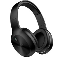 Edifier W600BT Bluetooth austiņas (Bluetooth V5.1) - bezvadu austiņas austiņām ar līdz 30 stundu akumulatora darbības laiku, vienlaicīga divu Bluetooth avotu savienošana, iebūvēts mikrofons, melnas krāsas