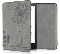 kwmobile Klapphülle kompatibel mit Amazon Kindle Paperwhite 11. Generation 2021 Hülle - Flipcase für Kindle Paperwhite Hülle aus Kunstleder - Pusteblume Love