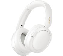 Edifier W800BT SE bezvadu Bluetooth 5.4 austiņas - AI trokšņu slāpēšana - 45 stundu akumulators - ātrās uzlādes funkcija - AAC kodeks - divu ierīču savienojums - salokāmas - baltas krāsas