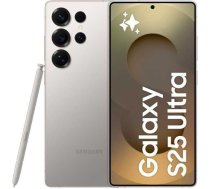 Samsung Galaxy S25 Ultra AI 512 GB viedtālrunis titāna pelēkā krāsā