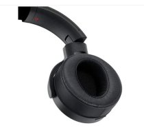 LINHUIPAD MDR-XB950 austiņu uzlikas Sony MDR-XB950BT XB950B1 XB950N1 XB950AP Bluetooth austiņu rezerves austiņu uzlikas austiņu uzlikām austiņu uzlikām austiņu uzlikām austiņu uzlikām remonta detaļas (melnas)