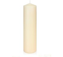JEKA-Kerzen Chimney Candle Lantern Candle Champagne Izmērs Aptuveni 6 x 30 cm Pillar Candle