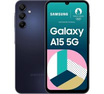 Samsung A156B/DSN Galaxy A15 5G, Dual, 128GB, 4GB RAM, zili melns