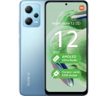 Xiaomi Redmi Note 12 5G 16,9 cm (6,67 collas) Double SIM Hybrid Android 12 USB Type-C 4 Go 128 Go 5000 mAh Zils