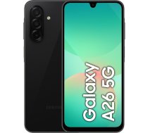 Samsung Galaxy A26 - Enterprise Edition - Melns - 5G viedtālrunis - 128 GB - GSM