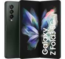 Samsung Galaxy Z Fold3 5G, salokāms mobilais tālrunis bez līguma, elastīgs, liels 7,6 collu displejs, 512 GB atmiņa, Phantom Green krāsā, ieskaitot -