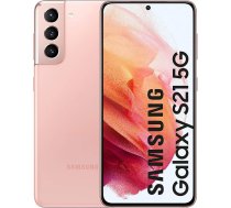 Samsung Galaxy S21 5G - Dual SIM - 256 GB - rozā (atjaunots)