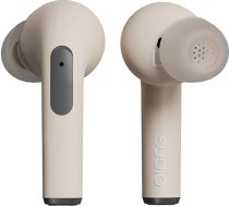 Sudio N2 Pro Beach Sand, True Wireless Bluetooth In-Ear austiņas ar ANC - daudzpunktu savienojums, IPX4 ūdensizturība, USB-C un bezvadu uzlāde, mikrofons, 30 h atskaņošanas laiks ar uzlādes futrālīti